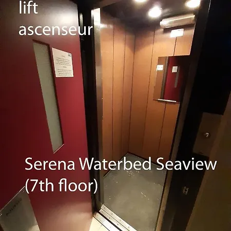 Apartment Serena Waterbed Seaview