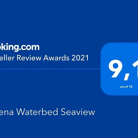 Serena Waterbed Seaview Apartment Blankenberge